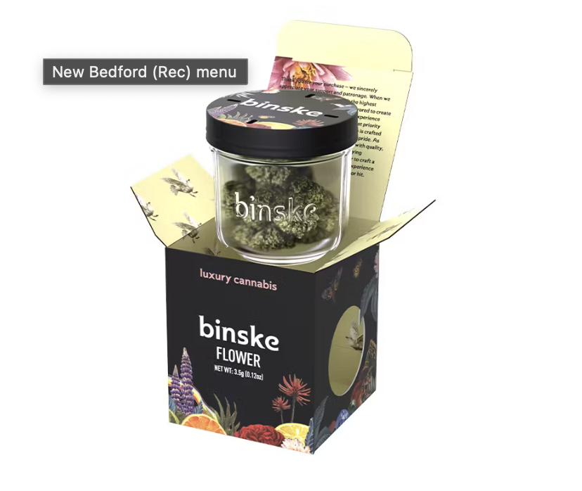 Photograph of product: BINSKE JUNGLE PIE FLOWER 3.5G