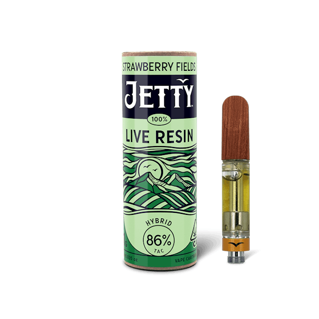Photograph of product: Strawberry Fields LR | 1g Cartridge