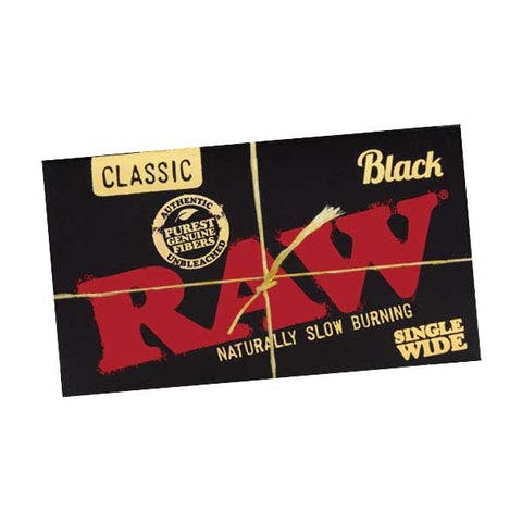 Photograph of product: RAW Classic Black Single Wide - 