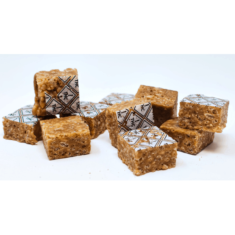 Photograph of product: Peanut Butter & Chocolate Crispies (Chaos)