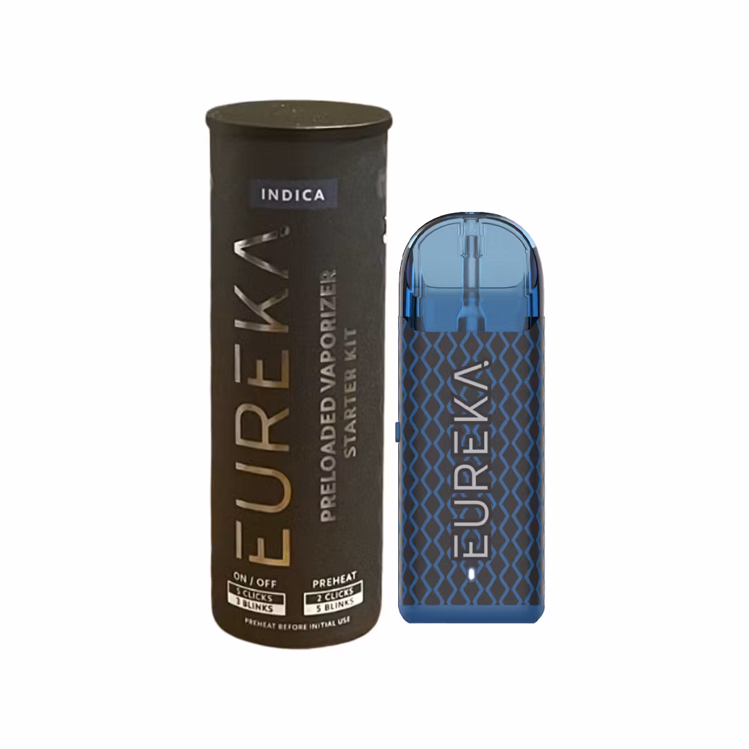 Photograph of product: Eureka | Blackberry Kush | 1g Starter Kit