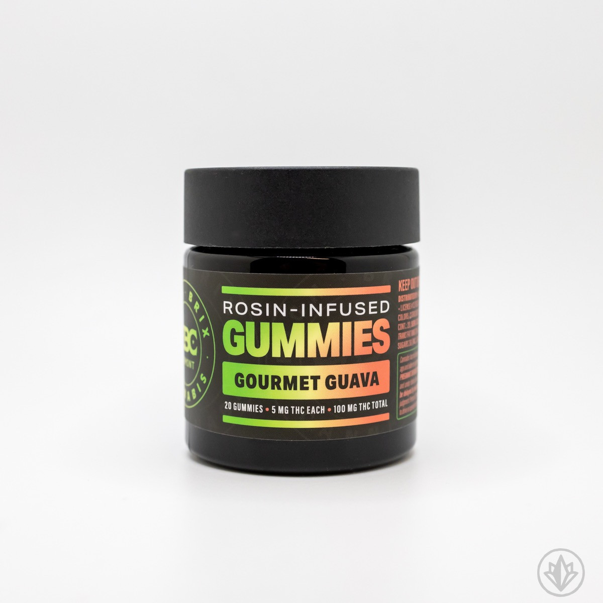 Photograph of product: High Brix | Gourmet Guava | 100mg Gummies