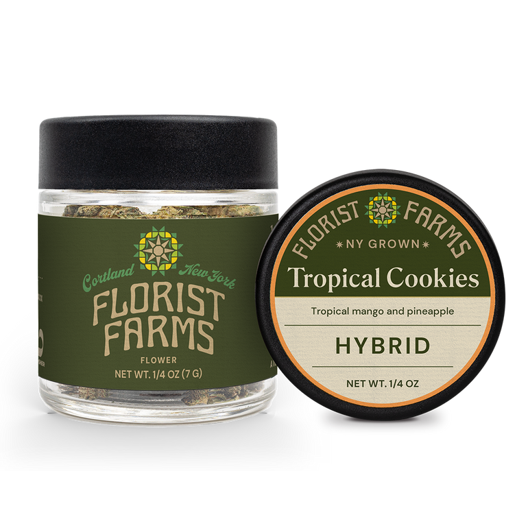 Photograph of product: Florist Farms Tropical Cookies 7g