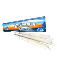 Photograph of product: ELEMENTS | PRE-ROLLED RICE CONES | 6 PACK