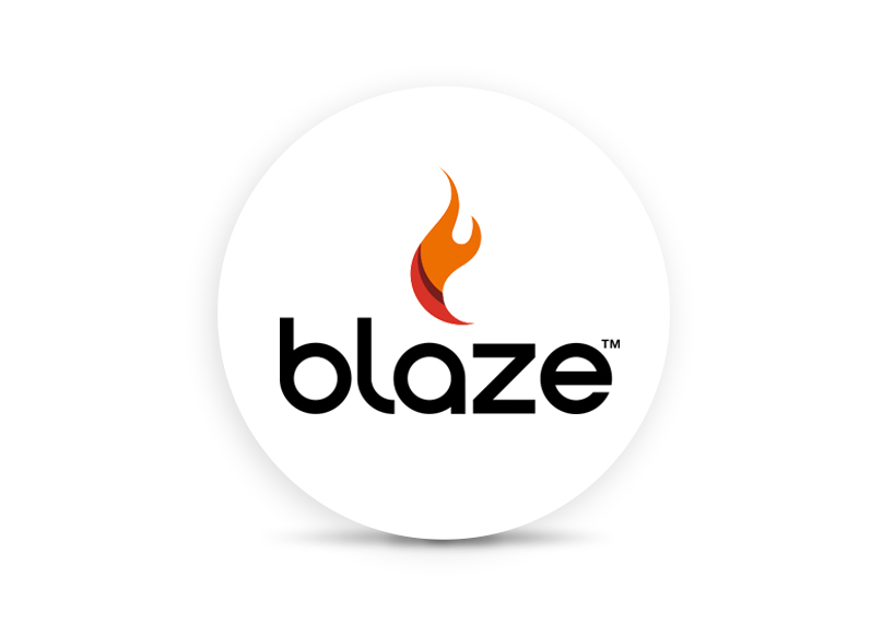 Logo for img-fluid: Blaze