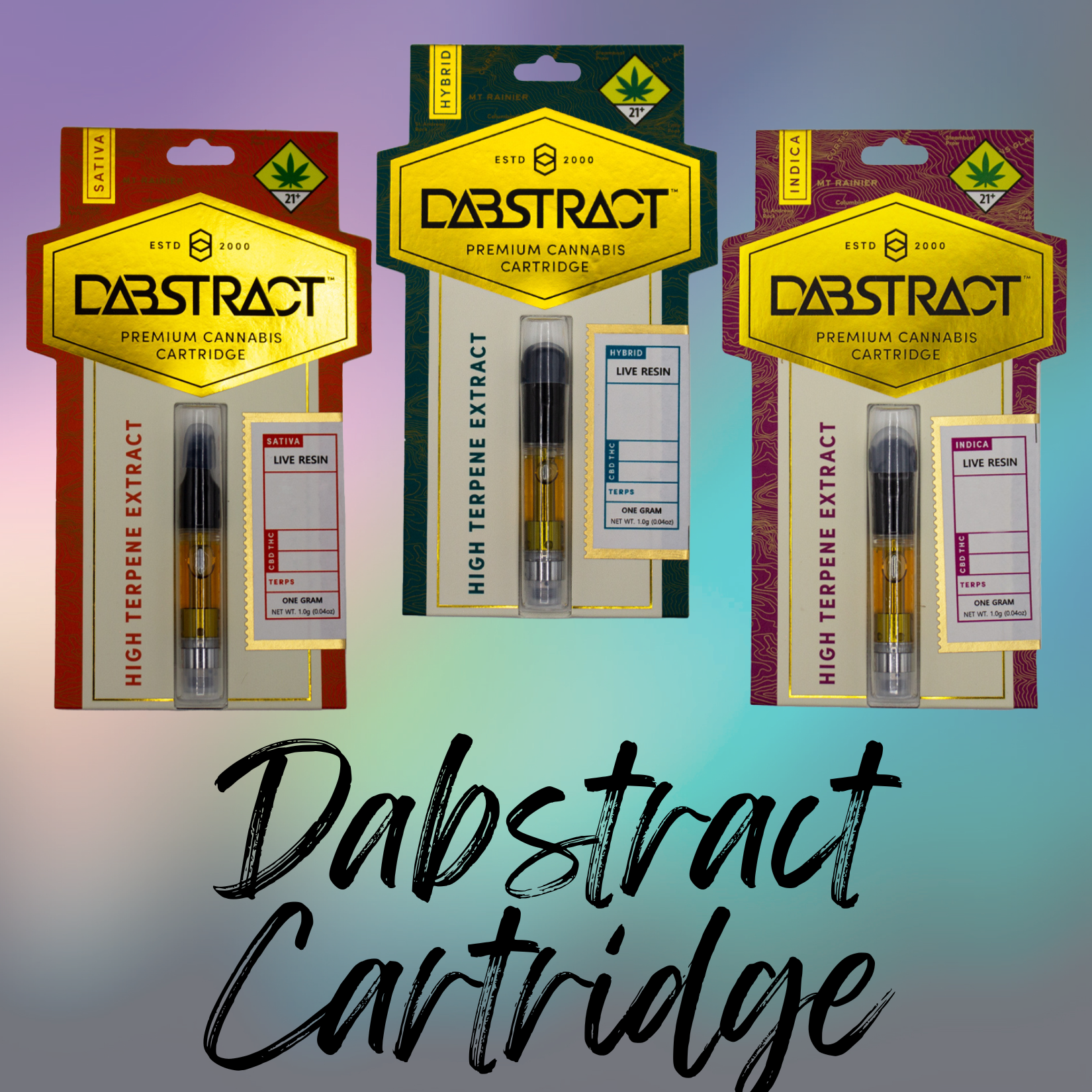 Photograph of product: Dabstract - Cartridge - Montana Silvertip