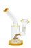 Photograph of product: 6 in. Worked Showerhead Perc. Bong/Rig