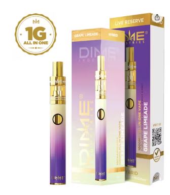 Photograph of product: Grape Limeade | Live Reserve AIO