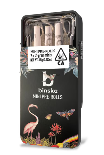Photograph of product: Pre-Roll Double Baked Cake Minis 7pk | 3.5g