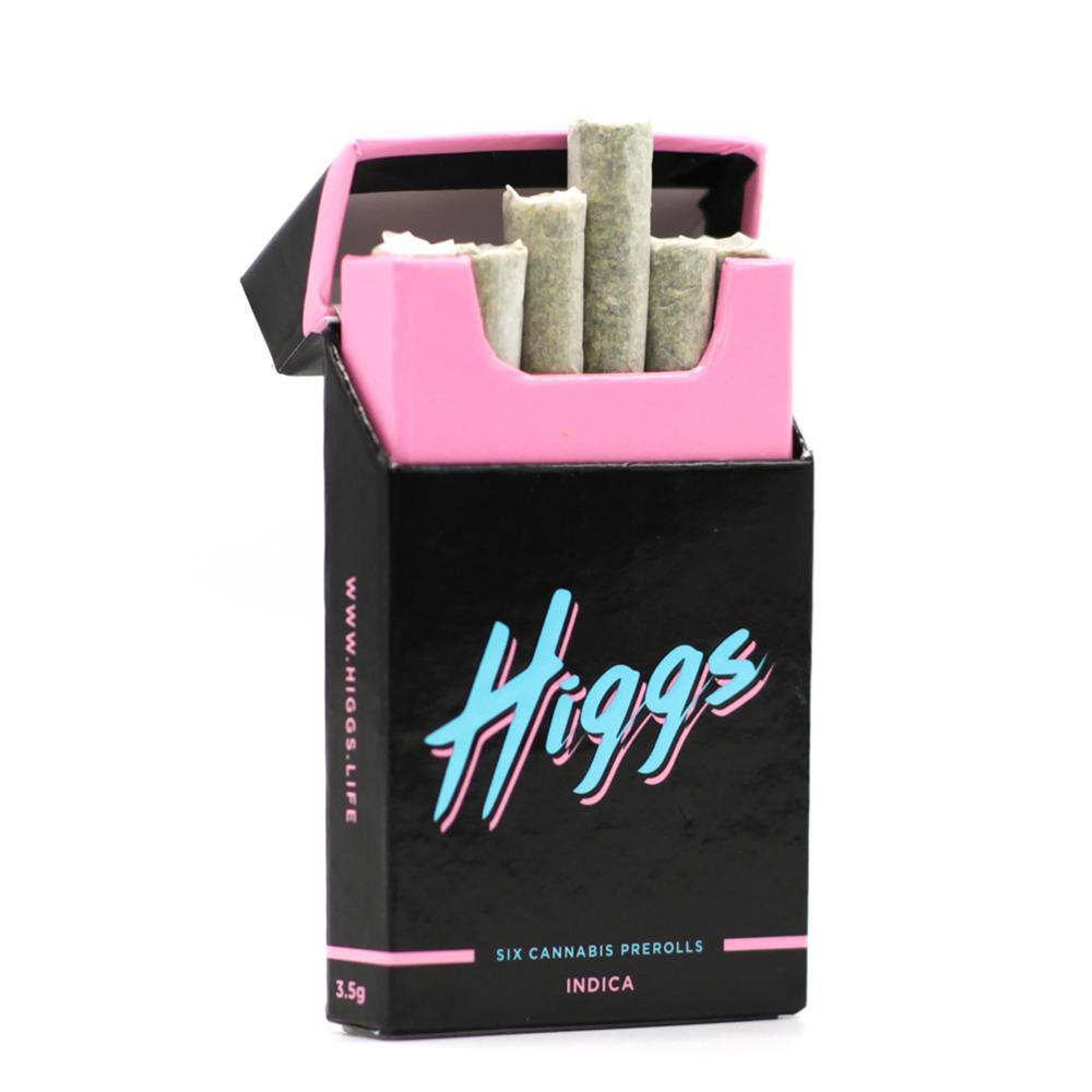 Photograph of product: Higgs - Preroll 10 Pack - 3g - Sherb Cream Pie