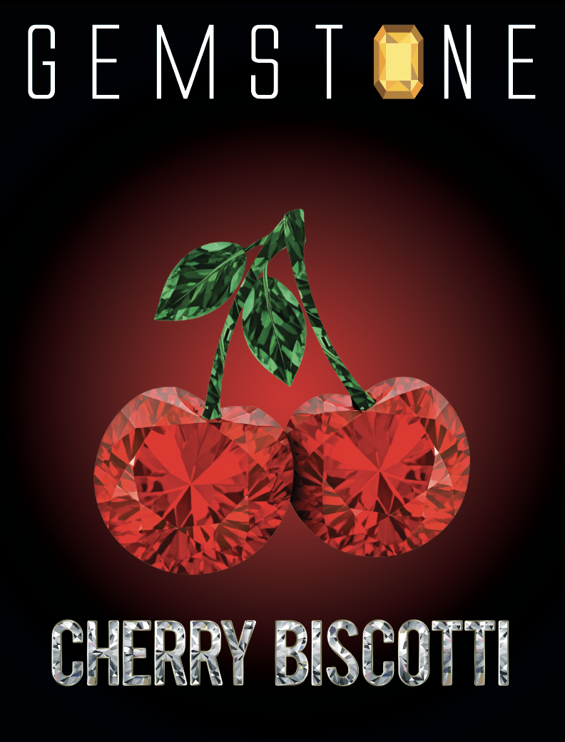 Photograph of product: Gemstone- Cherry Biscotti (H)- Live Resin AIO