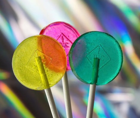 Photograph of product: MHS Edibles - 10 mg Grape