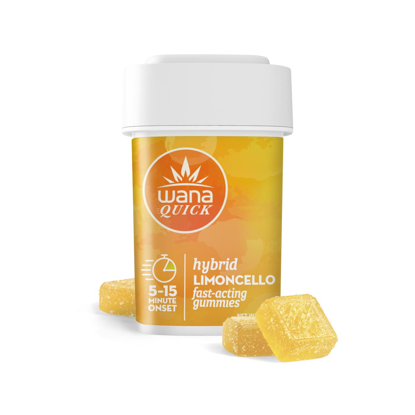 Photograph of product: Wana Quick - Limoncello (H) 00161