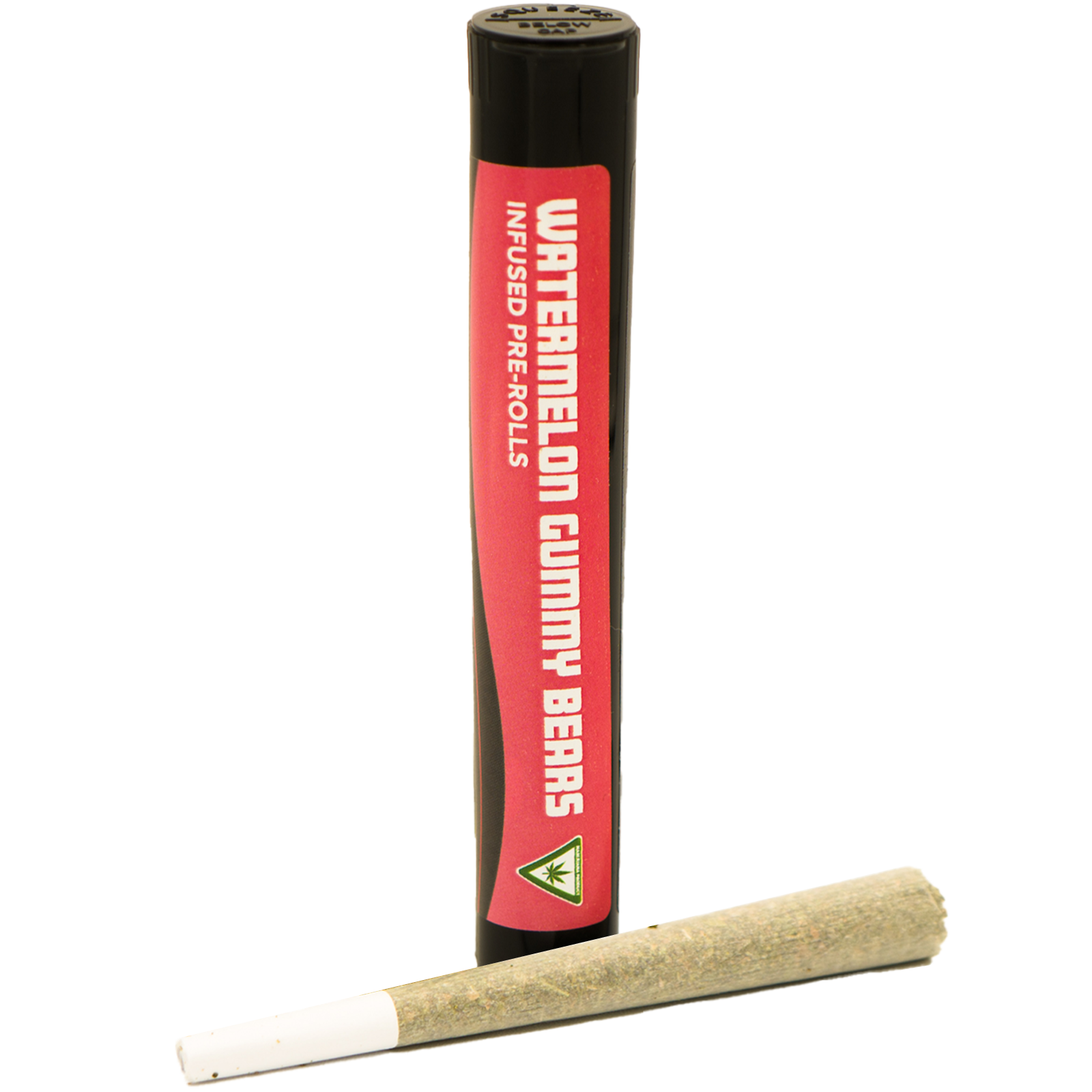 Photograph of product: Watermelon Gummy Bears 1.2g Infused Pre-roll