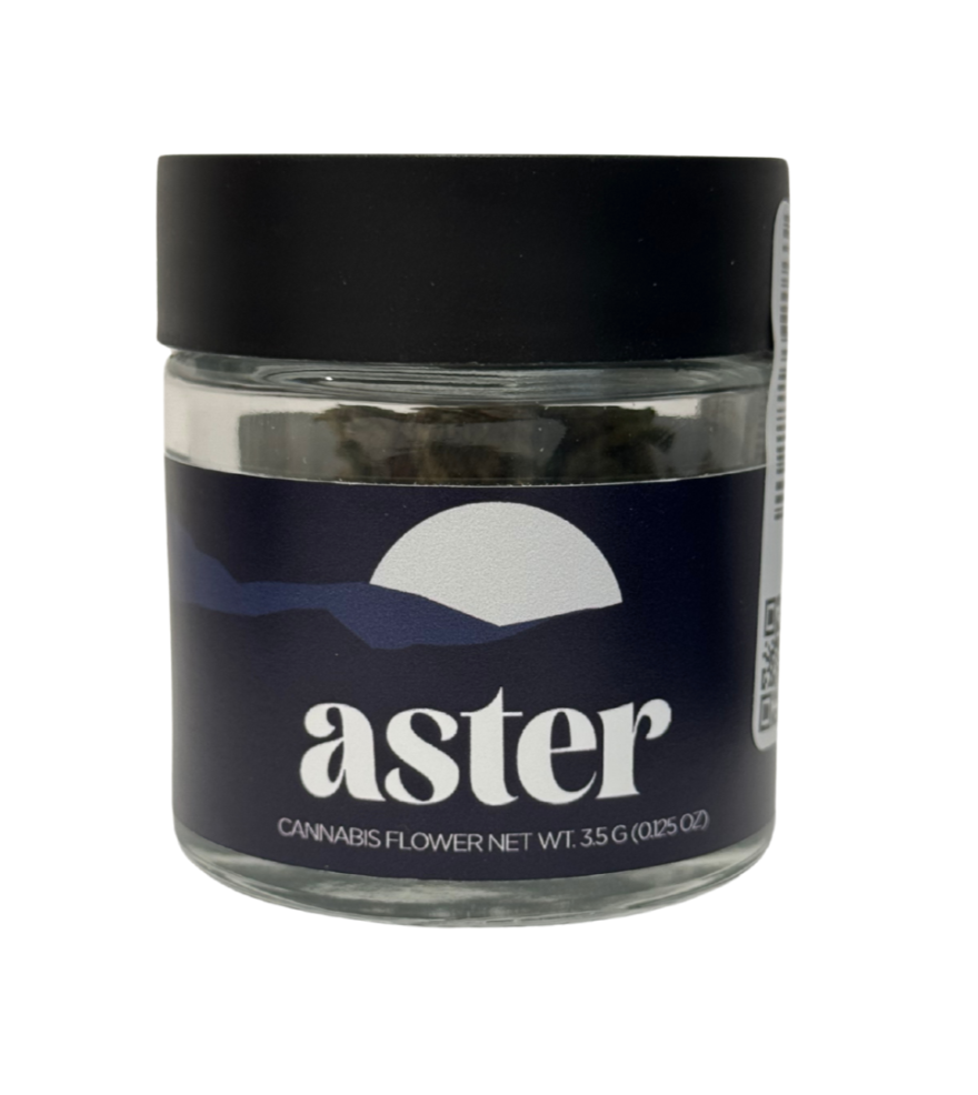 Photograph of product: Aster | La Creme | Flower | Oui'd - 3.5g
