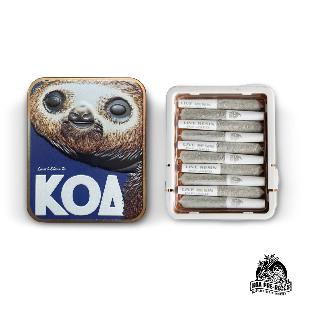 Photograph of product: Grape Pie #4 x Gelato Cake x Ghost Train Haze Live Resin Pre-Roll | .35g - 10pk