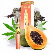 Photograph of product: Dime / Dispo / LR Papaya