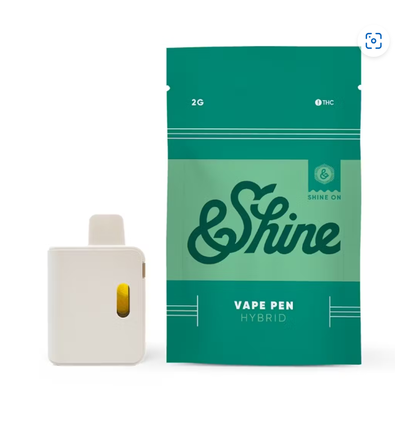 Photograph of product: &Shine | Orange Chill AIO Vape | 2g