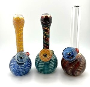 Photograph of product: GLASS | Small Upright Bubbler