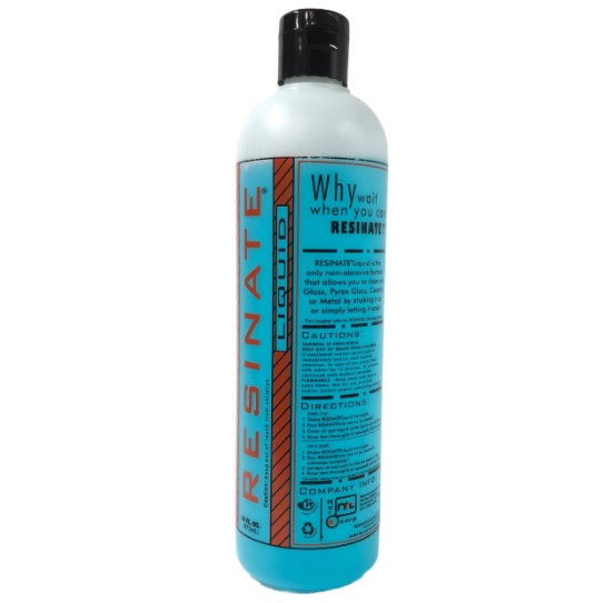 Photograph of product: Cleaning Solution | Resinate 16oz Rig Cleaner -$13