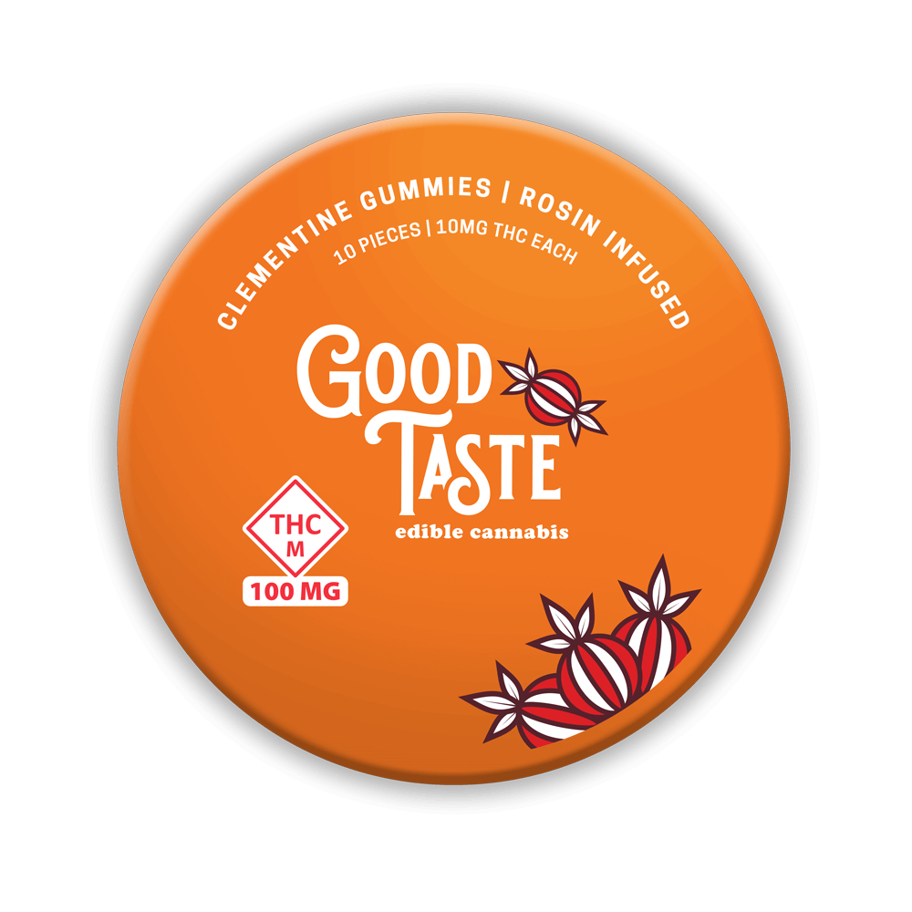Photograph of product: Clementine - Rosin Gummies - 100mg