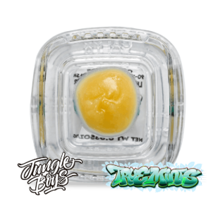 Photograph of product: Jungle Boys | True Mints - 1g Cold Cure Full Spectrum Live Rosin Batter