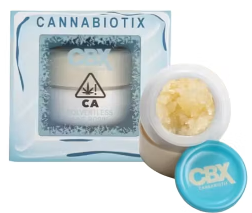 Photograph of product: Banana Glue Tier 1 [I] - Cold Cure Live Rosin Badder