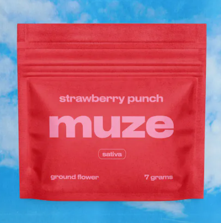 Photograph of product: Strawberry Punch - Ground Flower | 7g