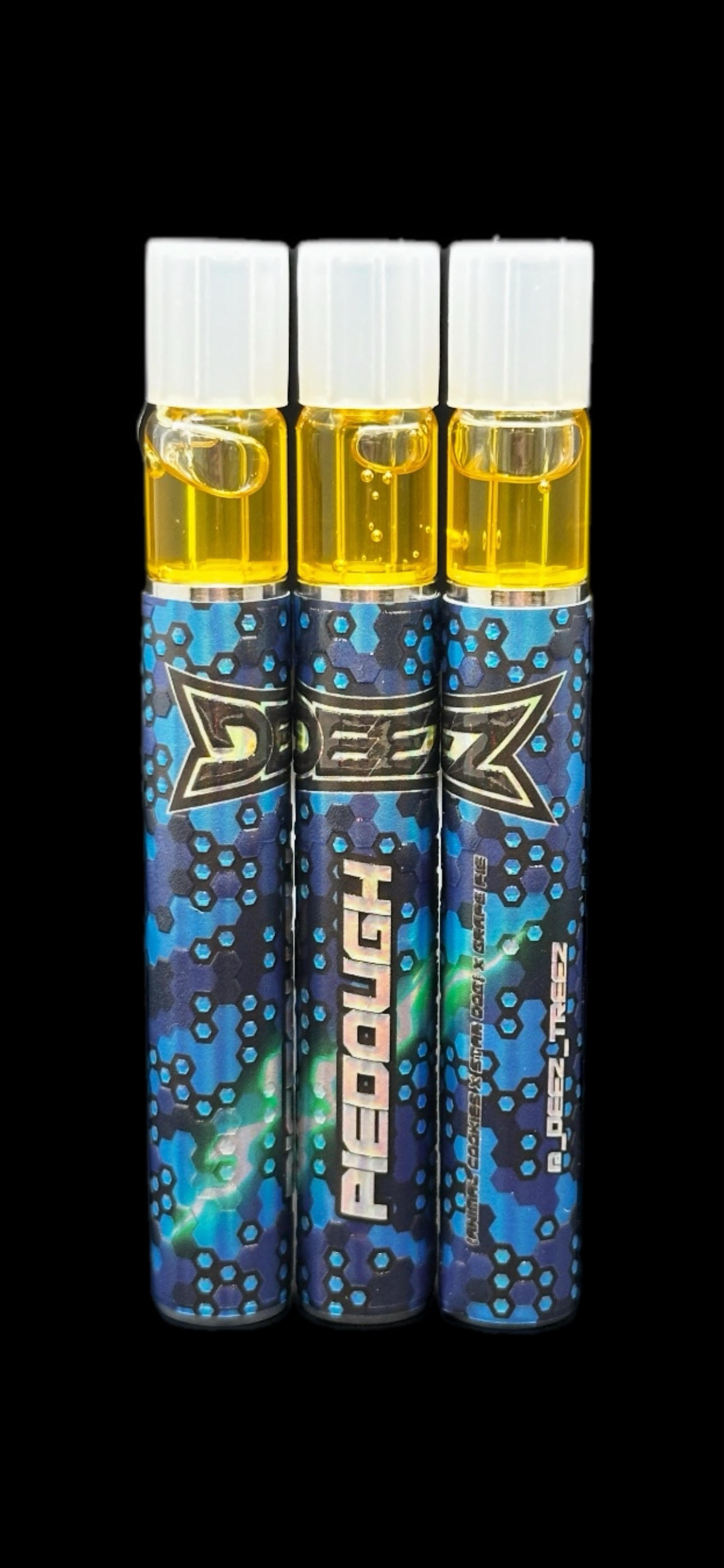 Photograph of product: Deez Treez: Pie Dough Rosin Disposable Vape