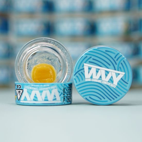 Photograph of product: WVY Budder Pink Lemonade 1g - 
