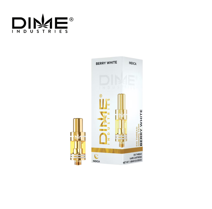 Photograph of product: BERRY WHITE 1G SIGNATURE LINE CARTRIDGE