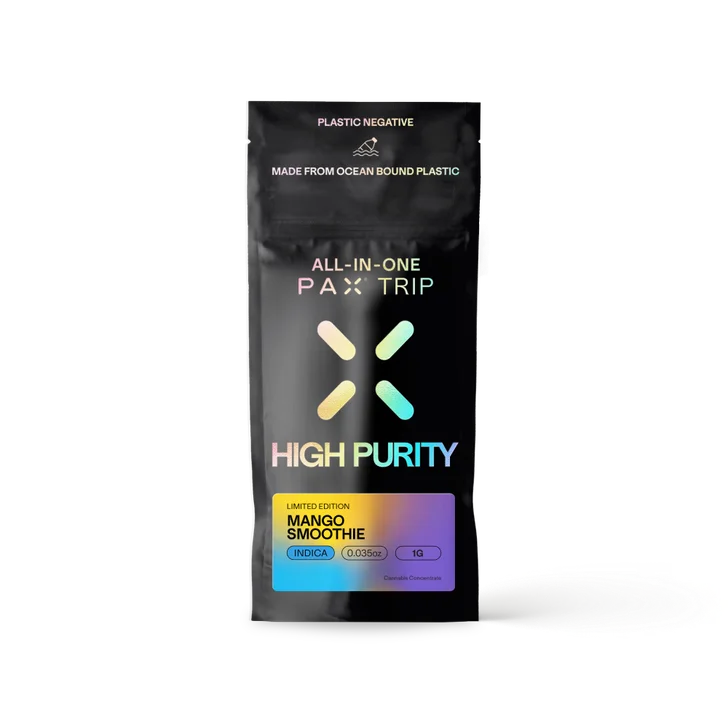 Photograph of product: Mango Smoothie High Purity Disposable Vape | 1g - PAX