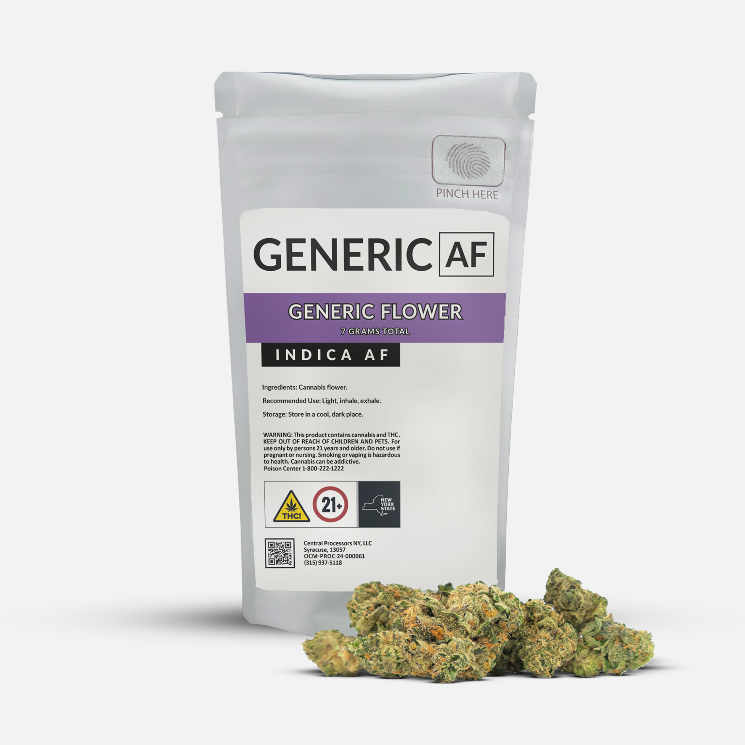 Photograph of Product: Flower - Indica Blend - 7g