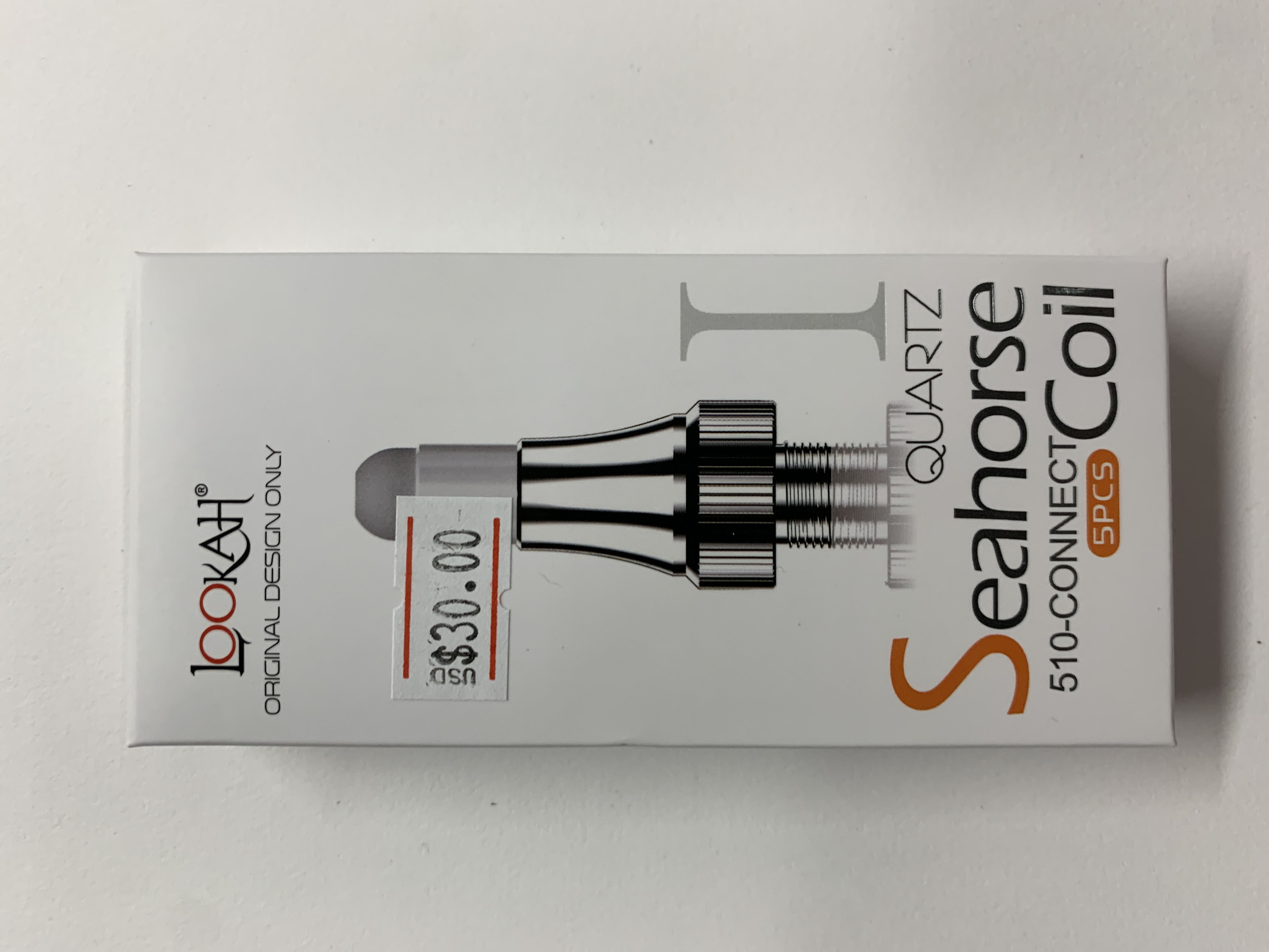 Photograph of product: Nectar Collectors - Lookah Seahorse Pro Quartz Heating Element - 5 Pack