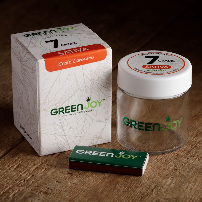 Photograph of product: Green Joy: OG Lime Killer | Smalls - 7g