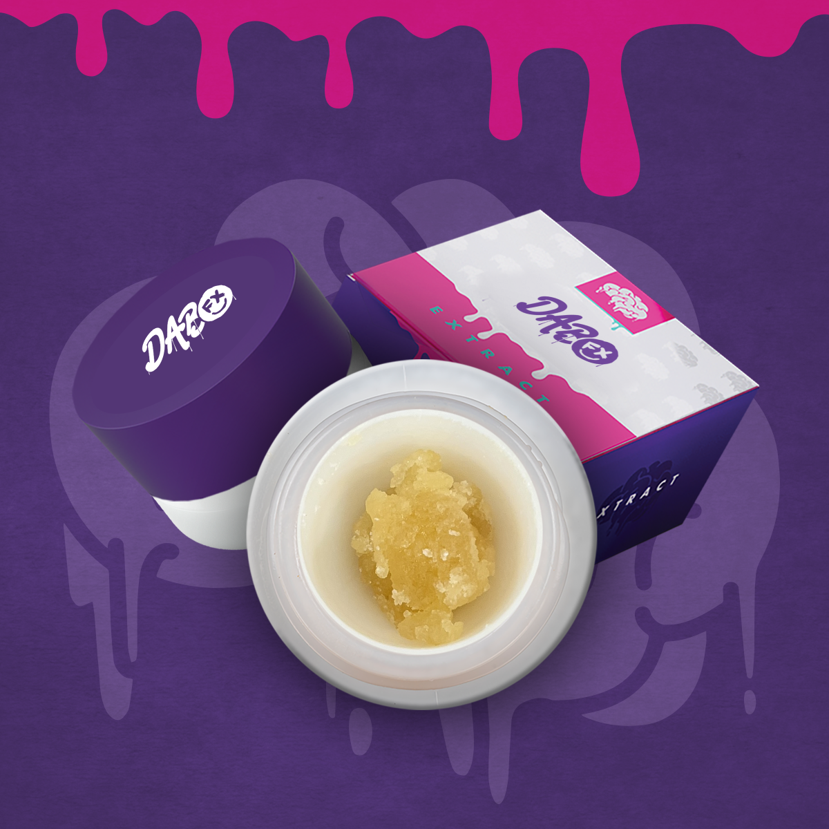 Photograph of product: Dab FX | Garlicane Sugar | 0.5g