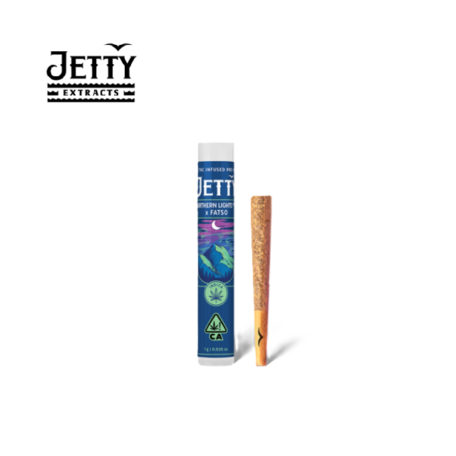 Photograph of product: NORTHERN LIGHTS X FATSO 1G INFUSED PREROLL