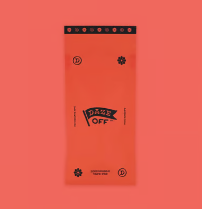 Photograph of product: DAZE OFF - DISPOSABLE DISTILLATE - 1G - PORCH SWING - Oui'd