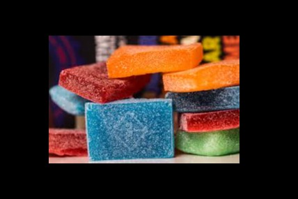 Photograph of product: Berry Relaxed (I) - (1:1 TH-oui:CBN) - Gummies - Robhots