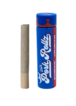 Photograph of product: Pork Rollz - Cookies N Chem 1g Pre-Roll