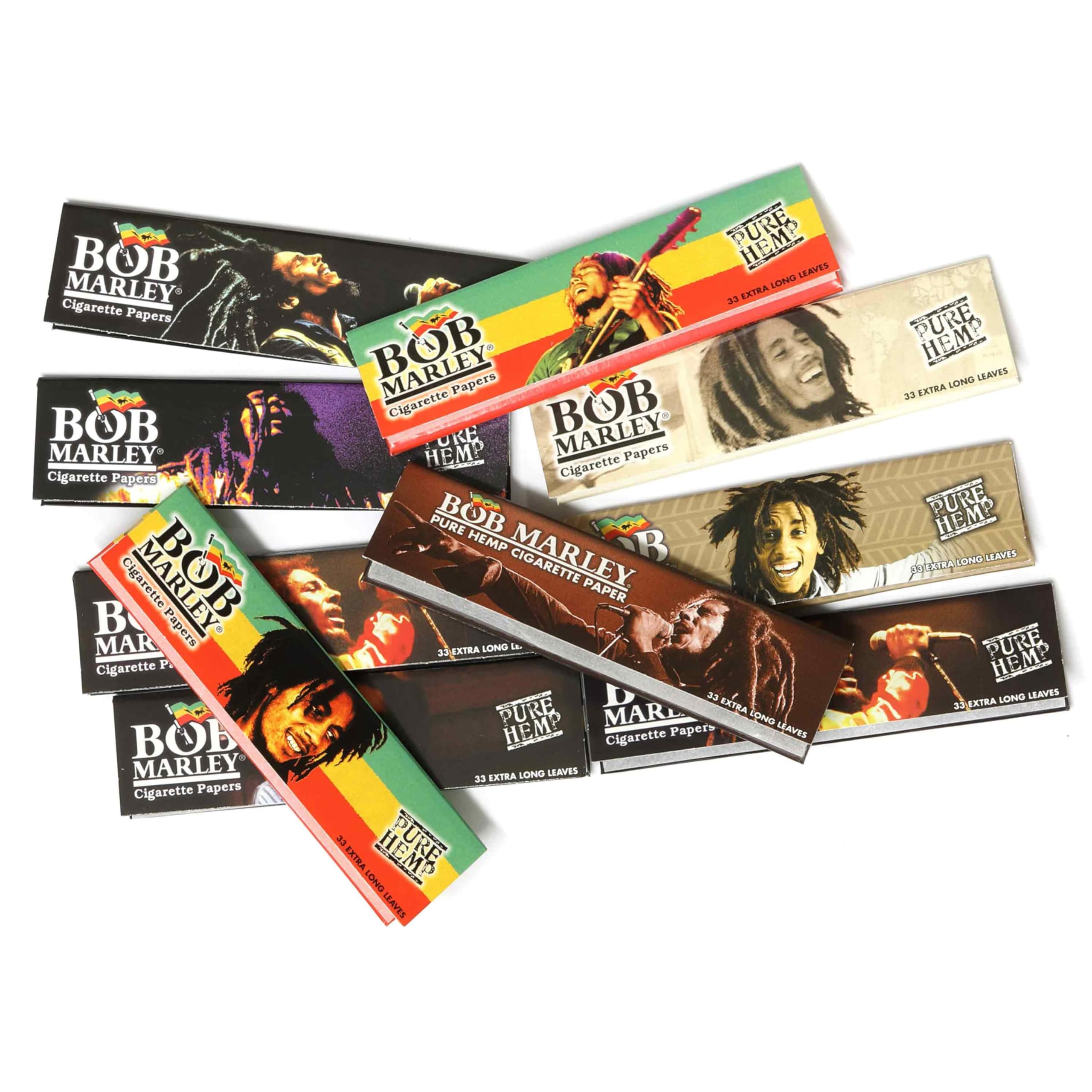 Photograph of product: Bob Marley's King Size Papers