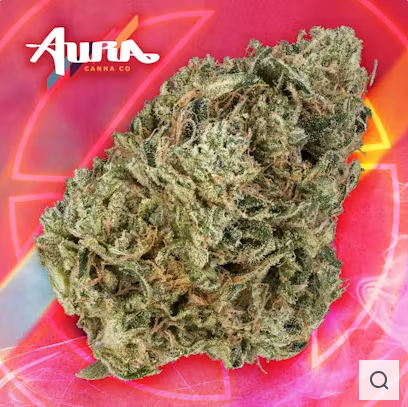 Photograph of product: Aura - Dead Head OG - Flower - 3.5 - 3.5g