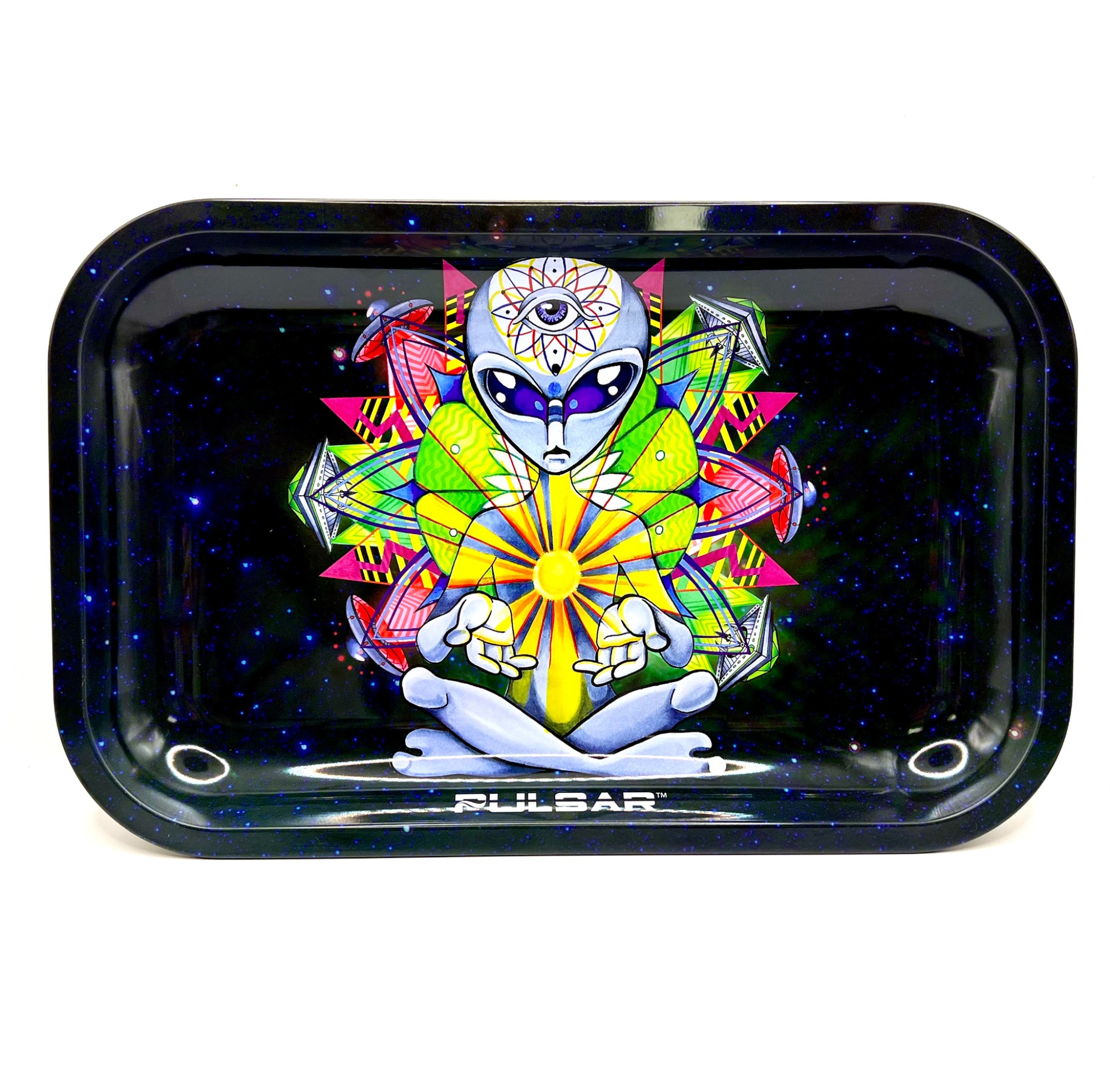 Photograph of product: Metal Rolling Tray | Large