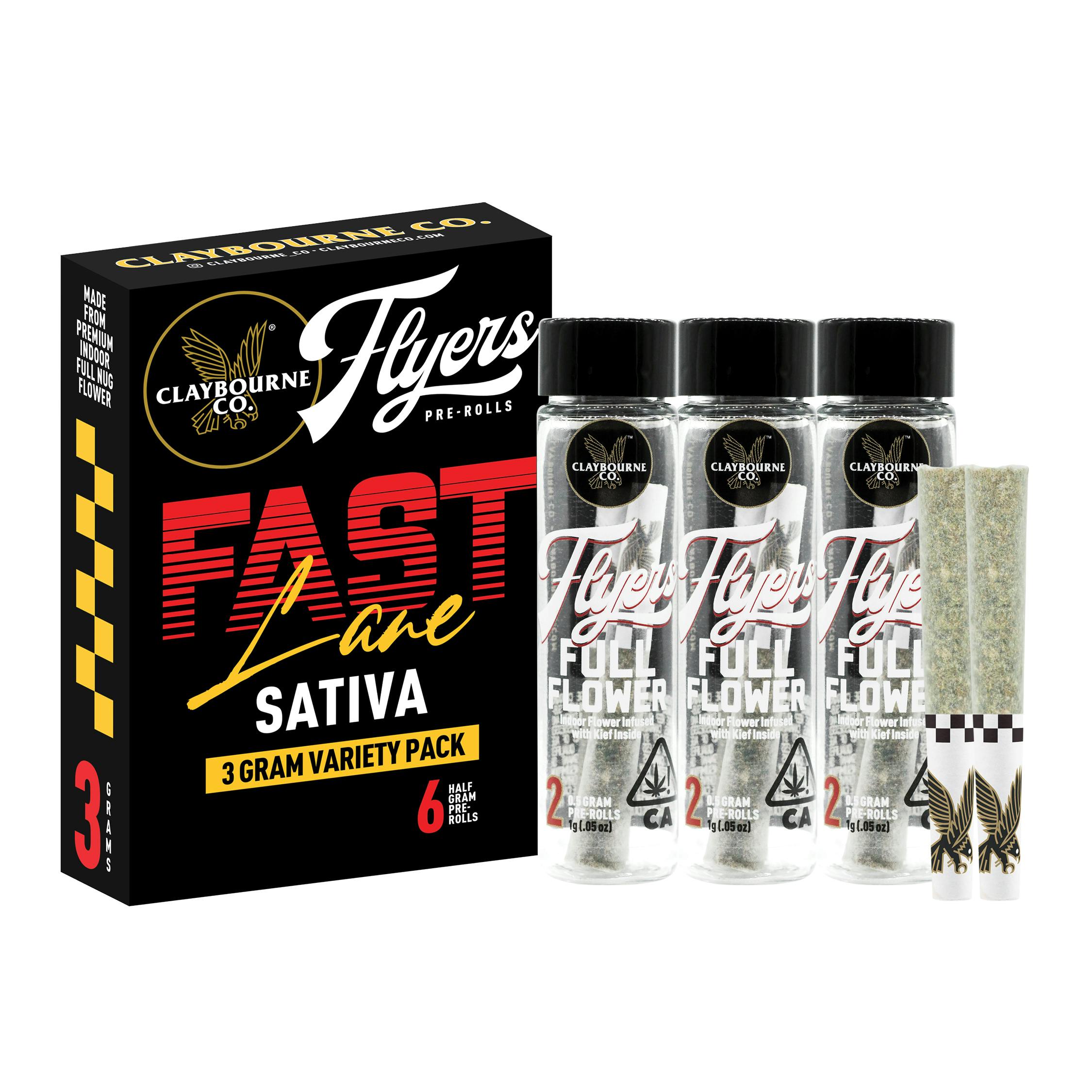 Photograph of product: Fast Lane 6 Pack