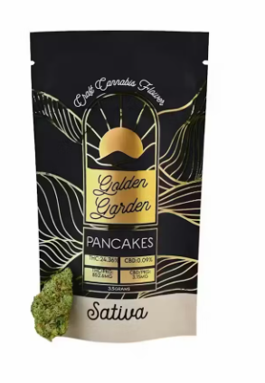 Photograph of product: Golden Garden | 3.5g Premium Flower | Pancakes
