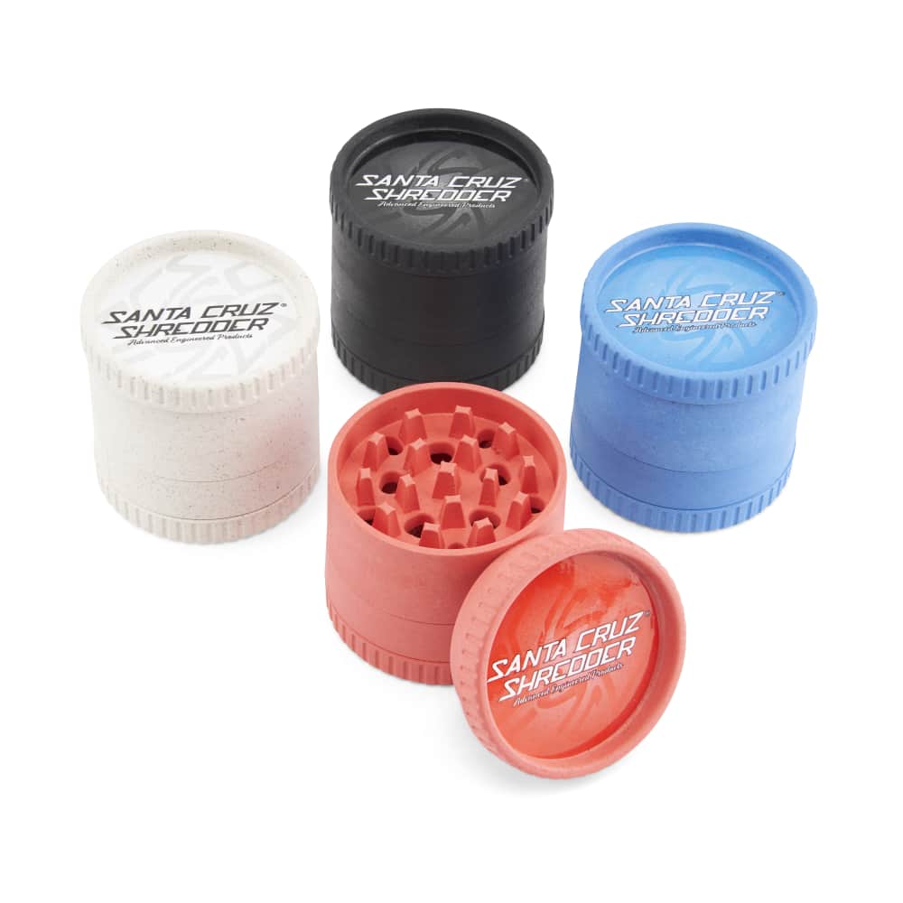 Photograph of product: Grinder |  Santa Cruz Shredder | 4pc