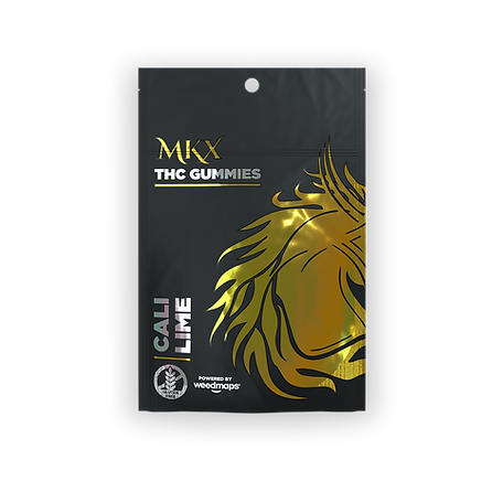 Photograph of Product: MKX - Gummies - 100mg - Cali Lime