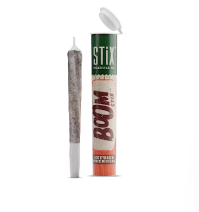 Photograph of product: Stix Preroll Co. Oui'd Boom Stix 1g Infused Preroll