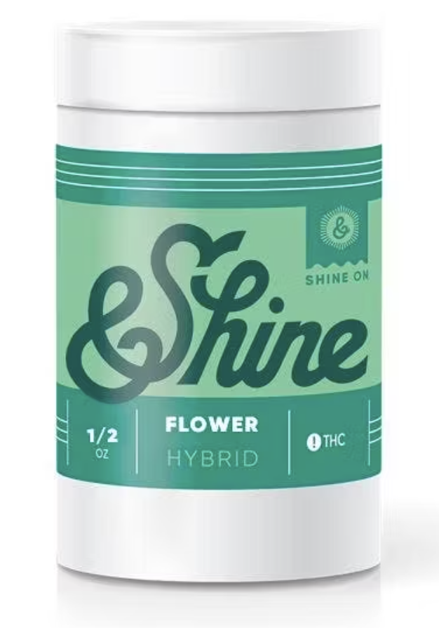 Photograph of product: &Shine Pre-Pack - Crazy FaceBow - 14g