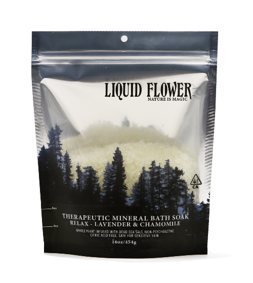 Photograph of product: REST & RELAX LAVENDER MINERAL BATH SOAK